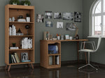 Applesham 2-Piece Extra Storage Home Office Set - Maple Cream