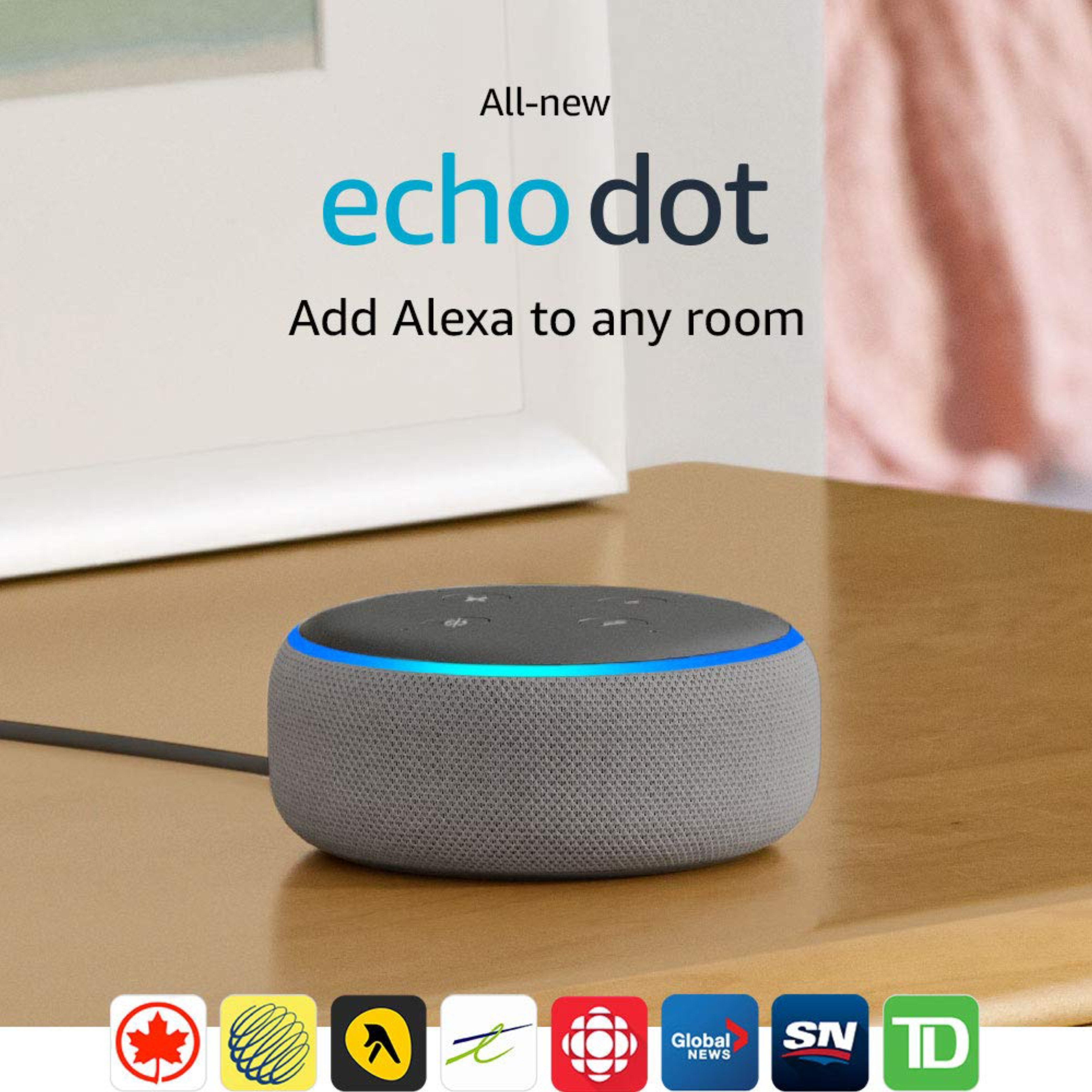 Amazon Echo Dot 3rd Generation with Alexa