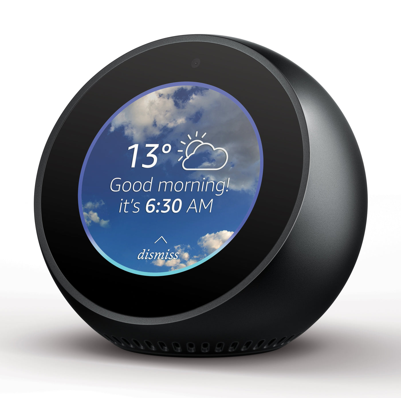 Amazon Echo Spot with Alexa