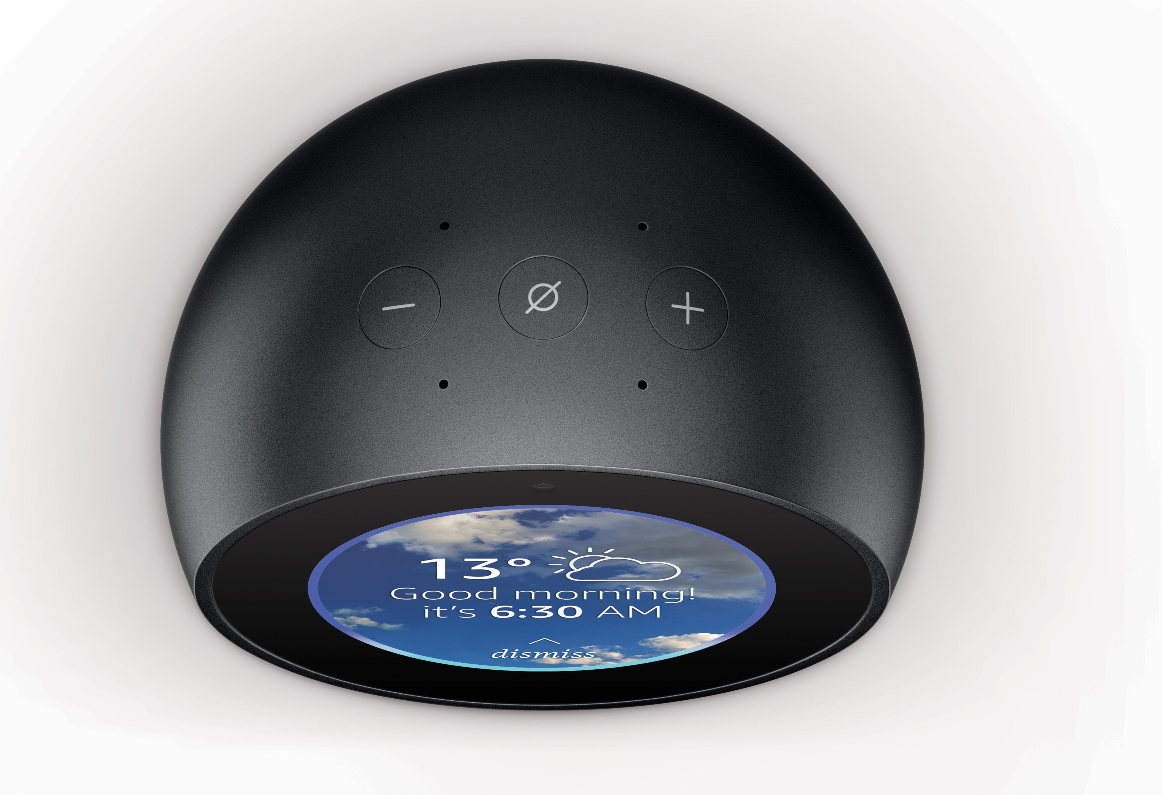 Amazon Echo Spot with Alexa