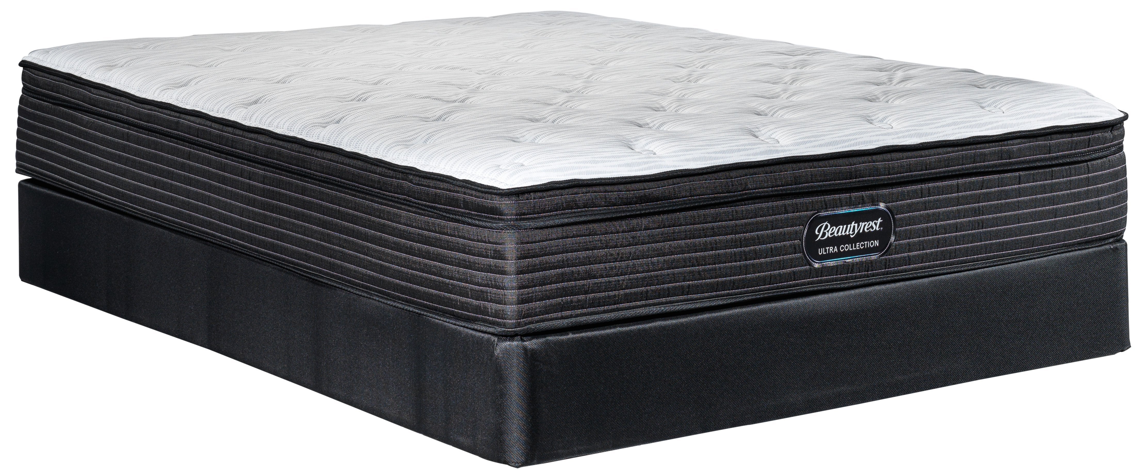 Simmons Beautyrest Ultra Jasper Firm Queen Mattress and Boxspring Set