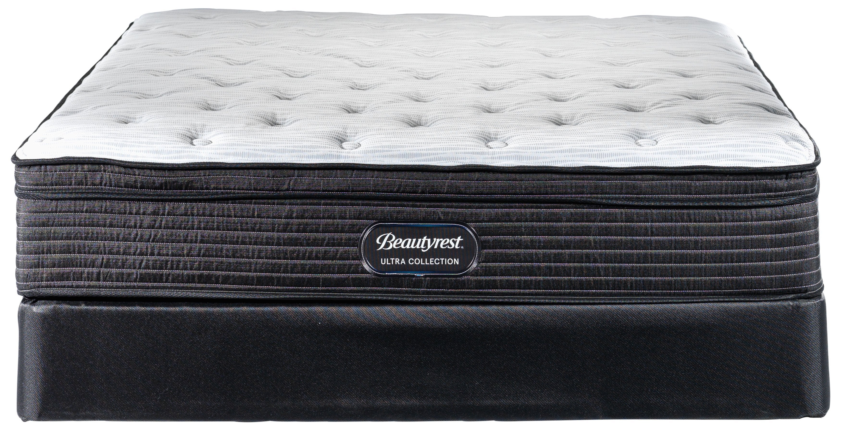 Simmons Beautyrest Ultra Jasper Firm Queen Mattress and Boxspring Set
