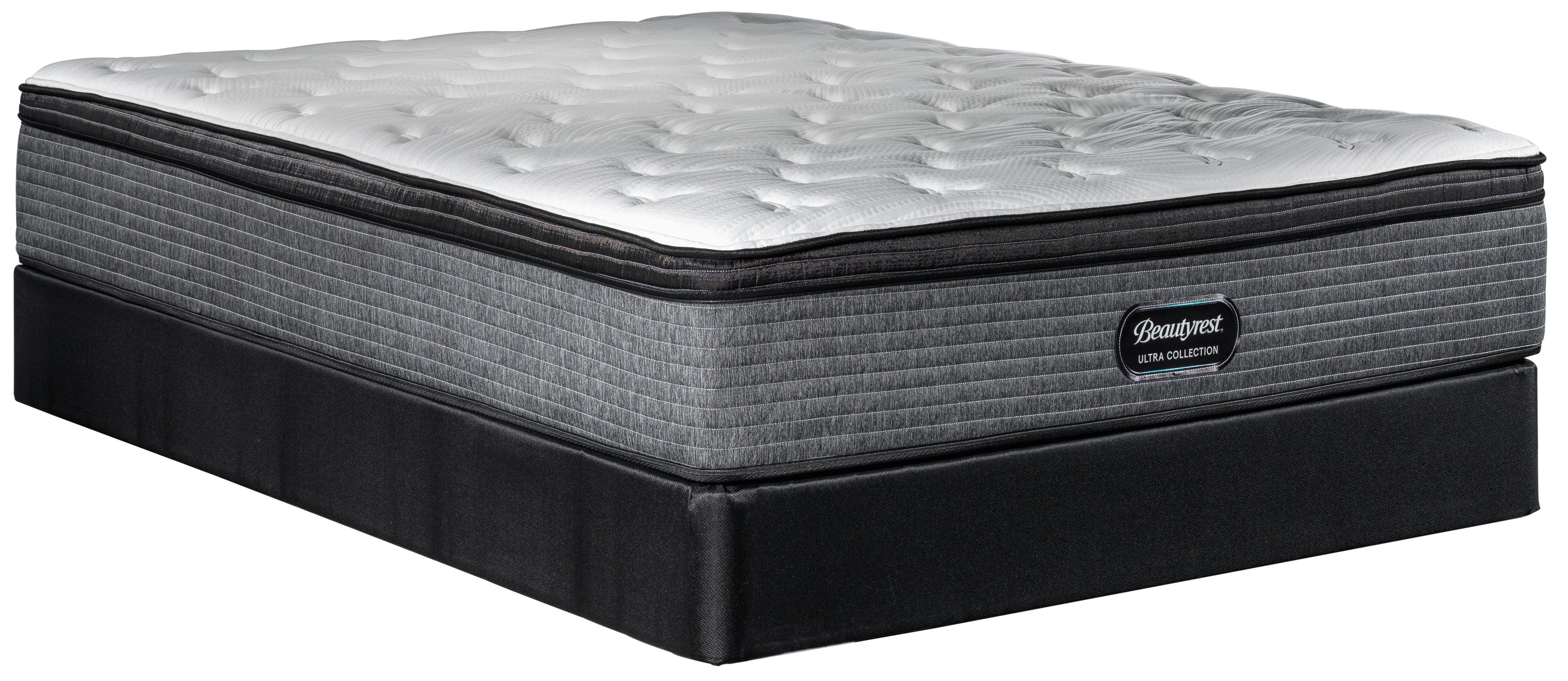 Simmons Beautyrest Ultra Salsbury Firm Queen Mattress and Split Boxspring Set