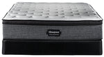 Simmons Beautyrest Ultra Salsbury Firm Queen Mattress and Split Boxspring Set