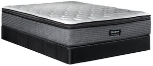 Simmons Beautyrest Ultra Salsbury Firm Queen Mattress and Split Boxspring Set