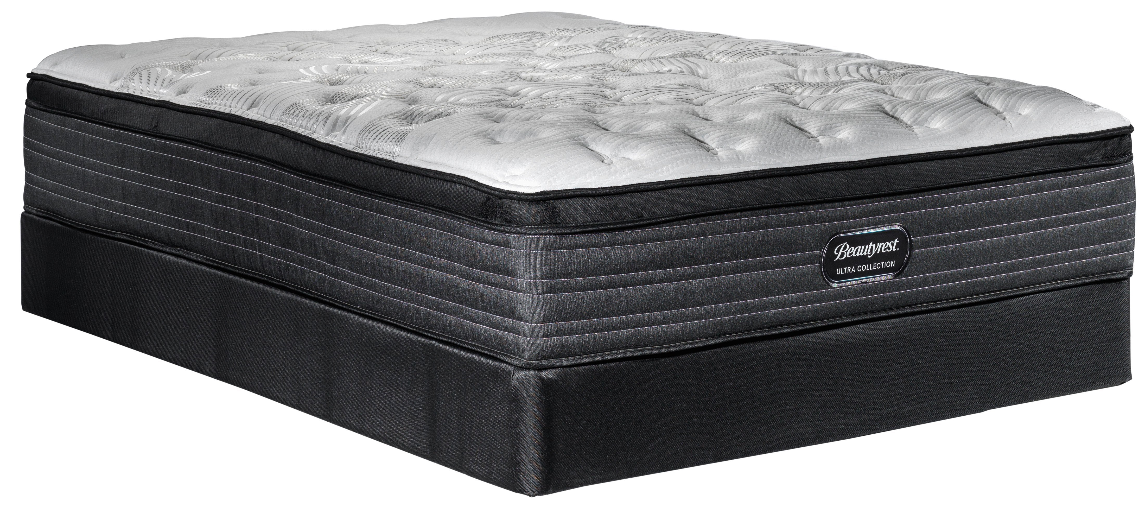 Simmons Beautyrest Ultra Groveland Firm Full Mattress and Boxspring Set