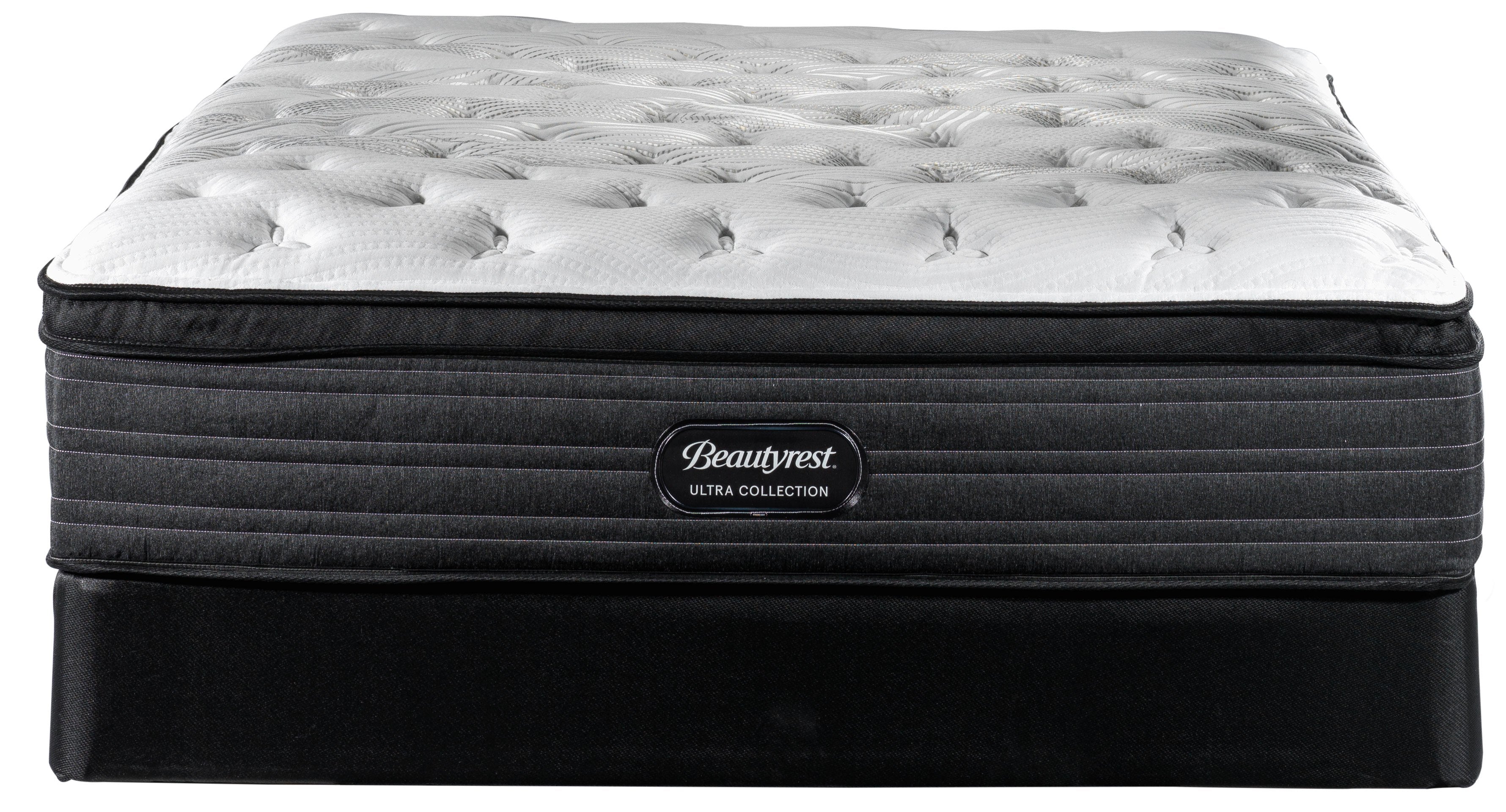 Simmons Beautyrest Ultra Groveland Firm Queen Mattress and Boxspring Set