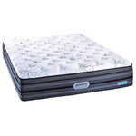 Simmons Beautyrest Platinum Highgate Cushion Firm Queen Mattress