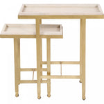 Woodry Accent Table