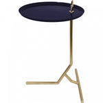 Blu Accent Table