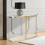 Jamie Oval Sofa Table