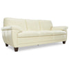 Leonardo Leather Sofa - Cream