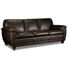 Leonardo Leather Sofa - Brown
