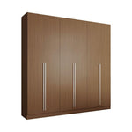 Kumasi Freestanding Wardrobe - Maple Cream