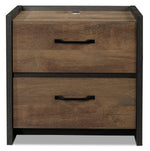 Marco 25" Night Table - Tuscan Grey
