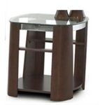 Vermont End Table - Deep Espresso