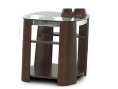 Vermont End Table - Deep Espresso