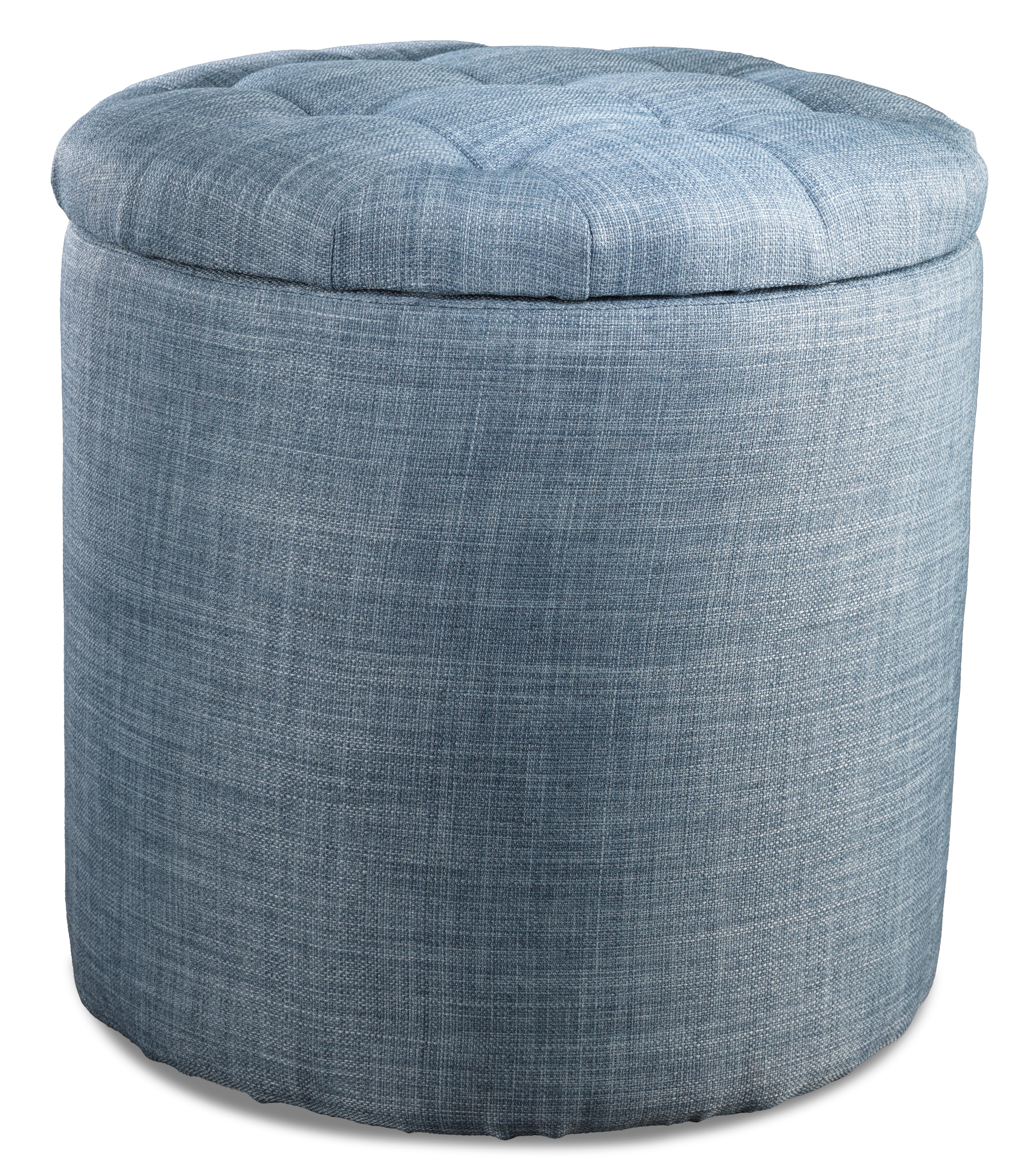 Yara Ottoman - Blue