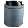 Yara Ottoman - Blue