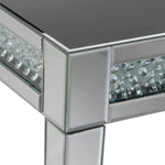 Aria Coffee Table - Mirrored Glass
