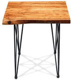 Agra End Table - Natural