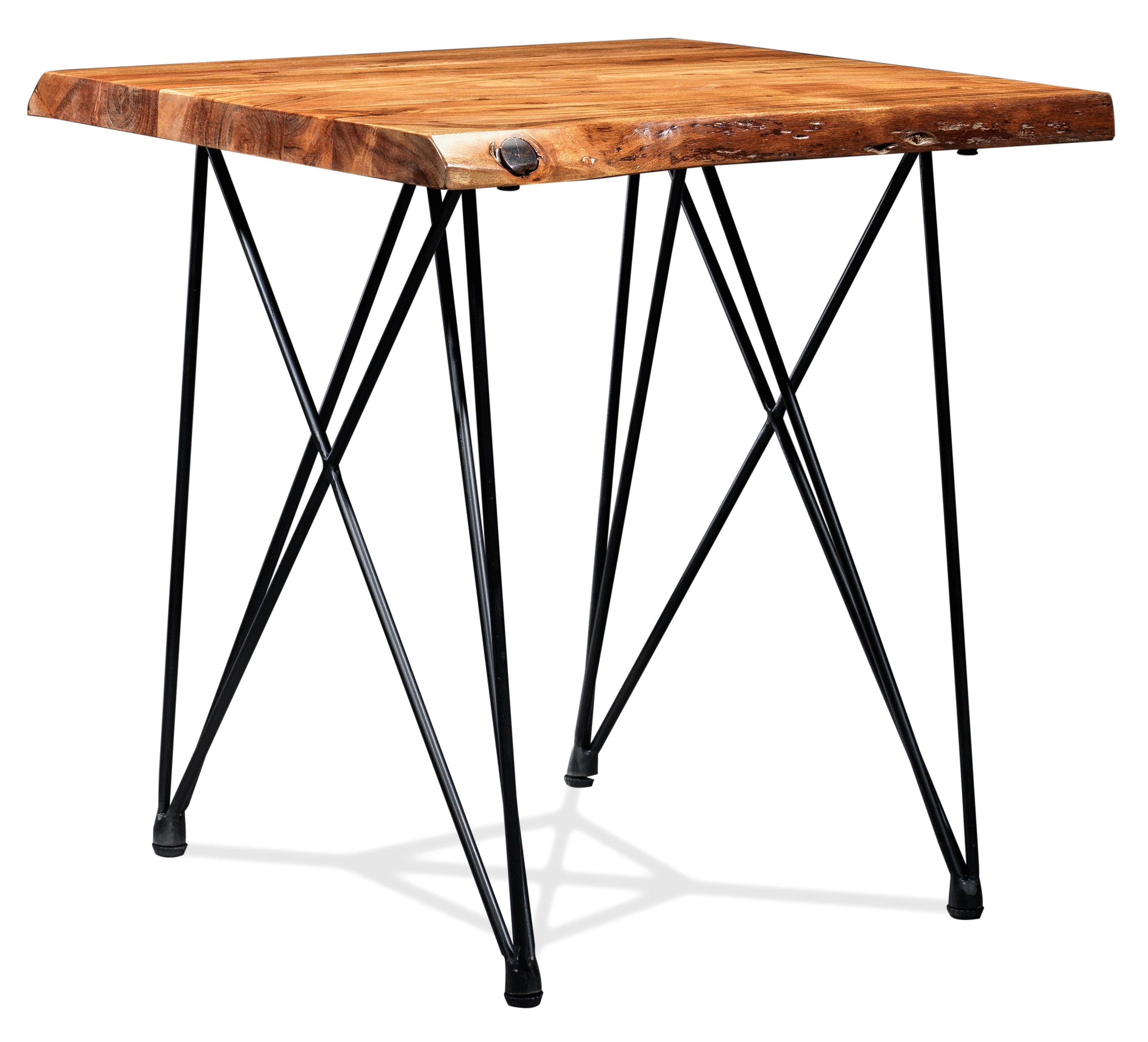 Agra End Table - Natural