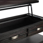 Manila Lift-Top Coffee Table - Grey