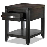 Manila End Table - Grey