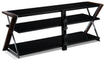 Merlot TV Stand - Espresso, Black