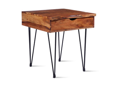 Milo End Table- Natural