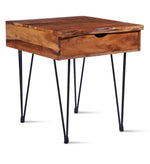 Milo End Table- Natural