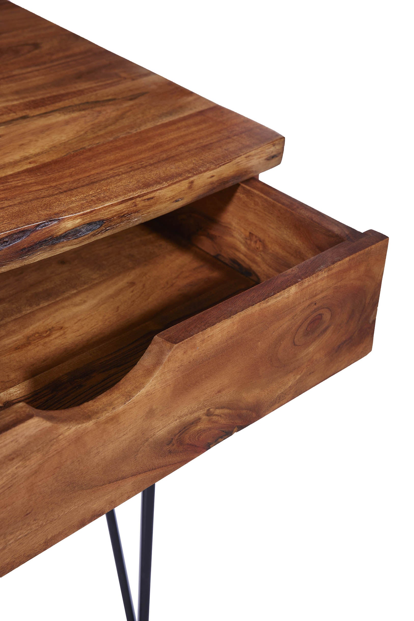 Milo End Table- Natural