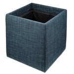 Zoey Ottoman - Navy