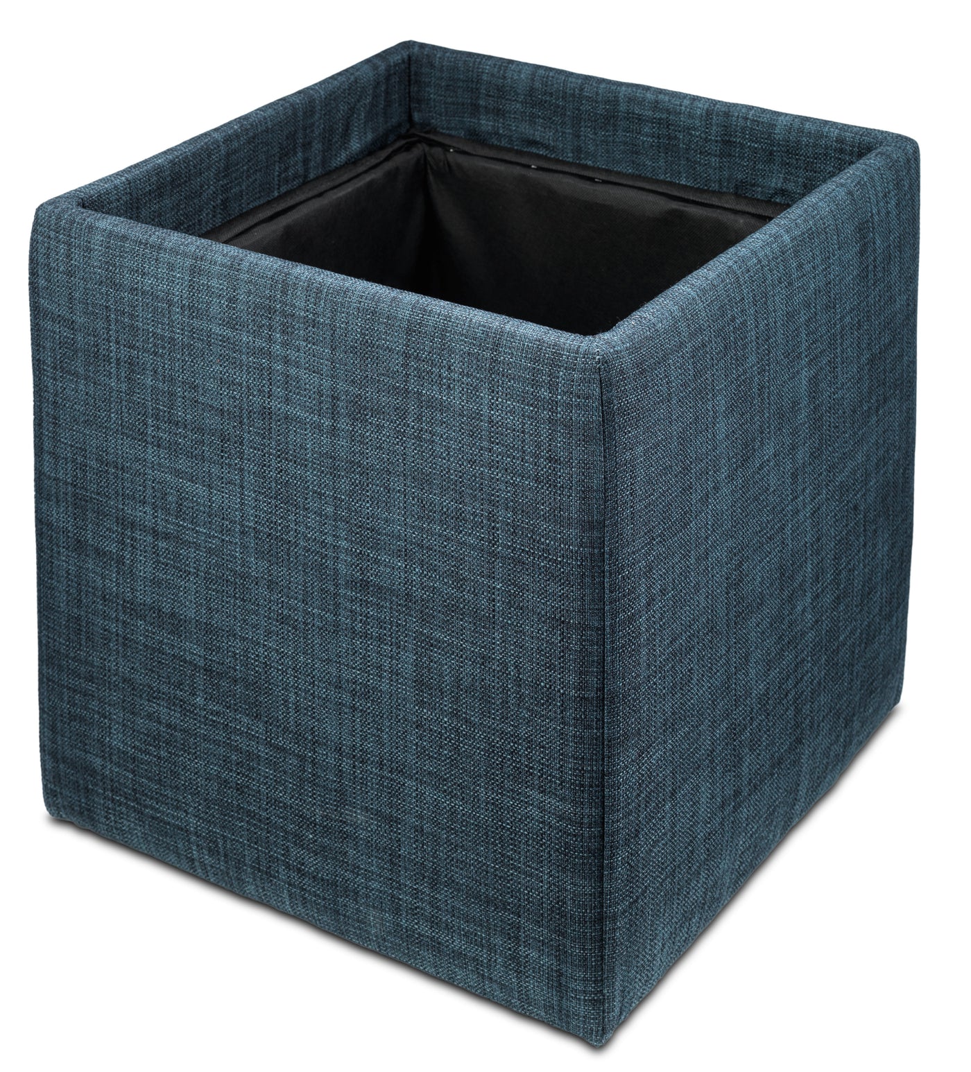 Zoey Ottoman - Navy