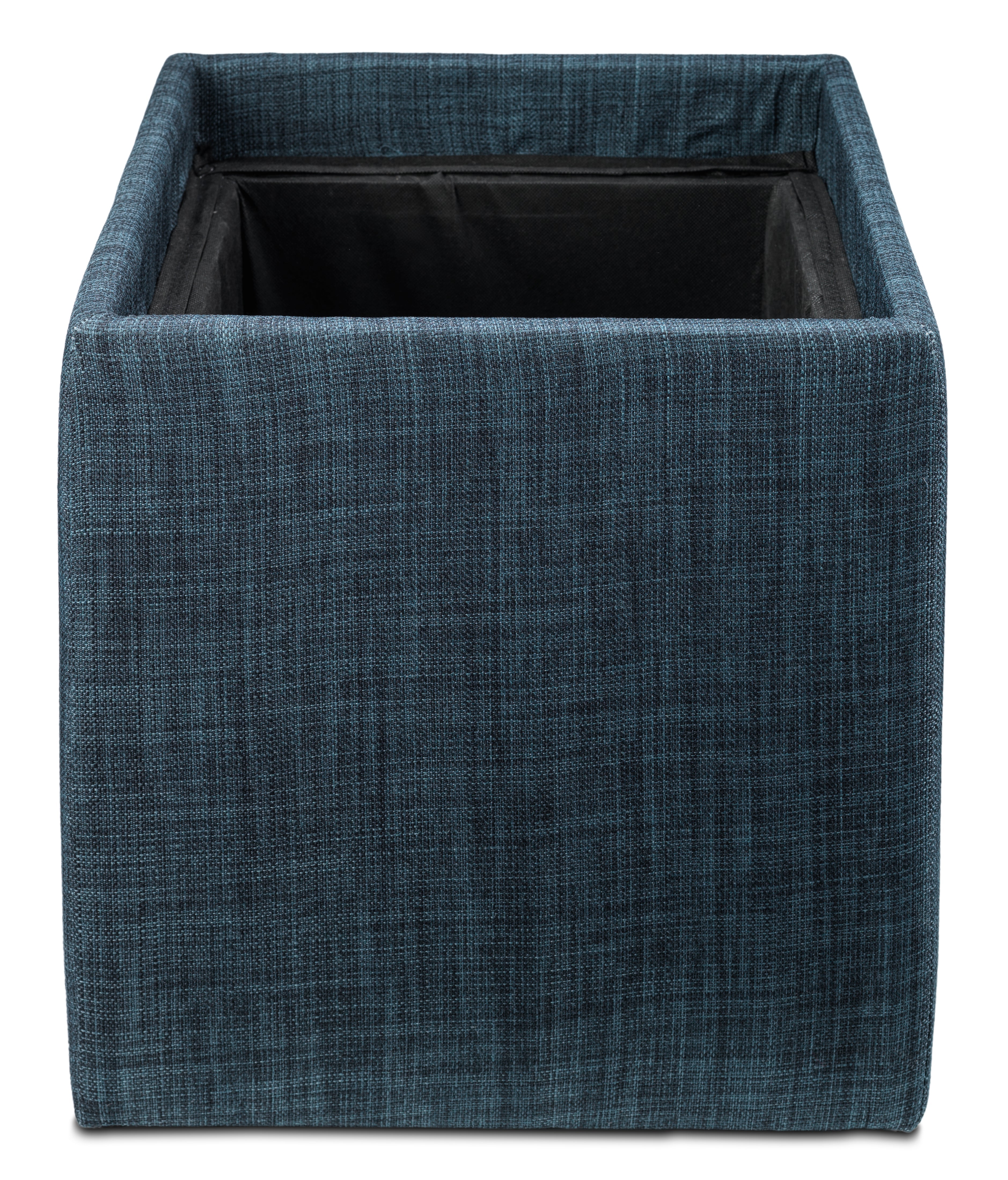Zoey Ottoman - Navy