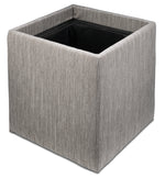 Zoey Ottoman - Grey