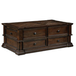 Roman Lift-Top Coffee Table - Walnut