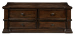 Roman Lift-Top Coffee Table - Walnut