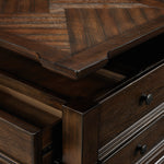 Roman Lift-Top Coffee Table - Walnut