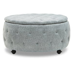 Roya 5pc Ottoman Set - African Grey