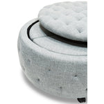 Roya 5pc Ottoman Set - African Grey