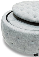 Roya 5pc Ottoman Set - African Grey
