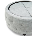 Roya 5pc Ottoman Set - African Grey
