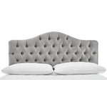 Lexa Twin Headboard - Light Grey