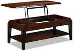 Lennox Lift-Top Coffee Table - Walnut