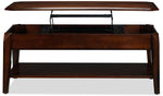 Lennox Lift-Top Coffee Table - Walnut