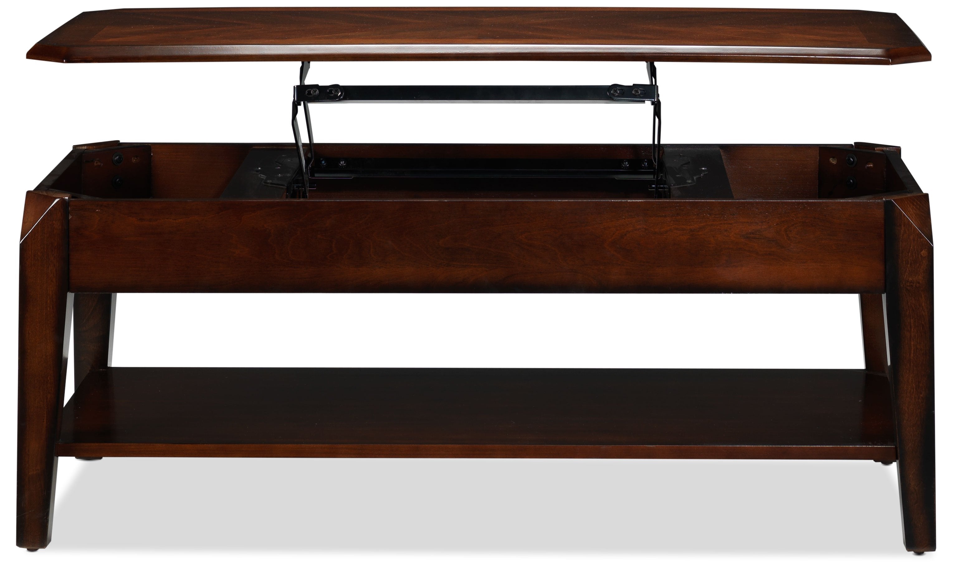 Lennox Lift-Top Coffee Table - Walnut
