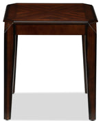 Lennox End Table - Walnut
