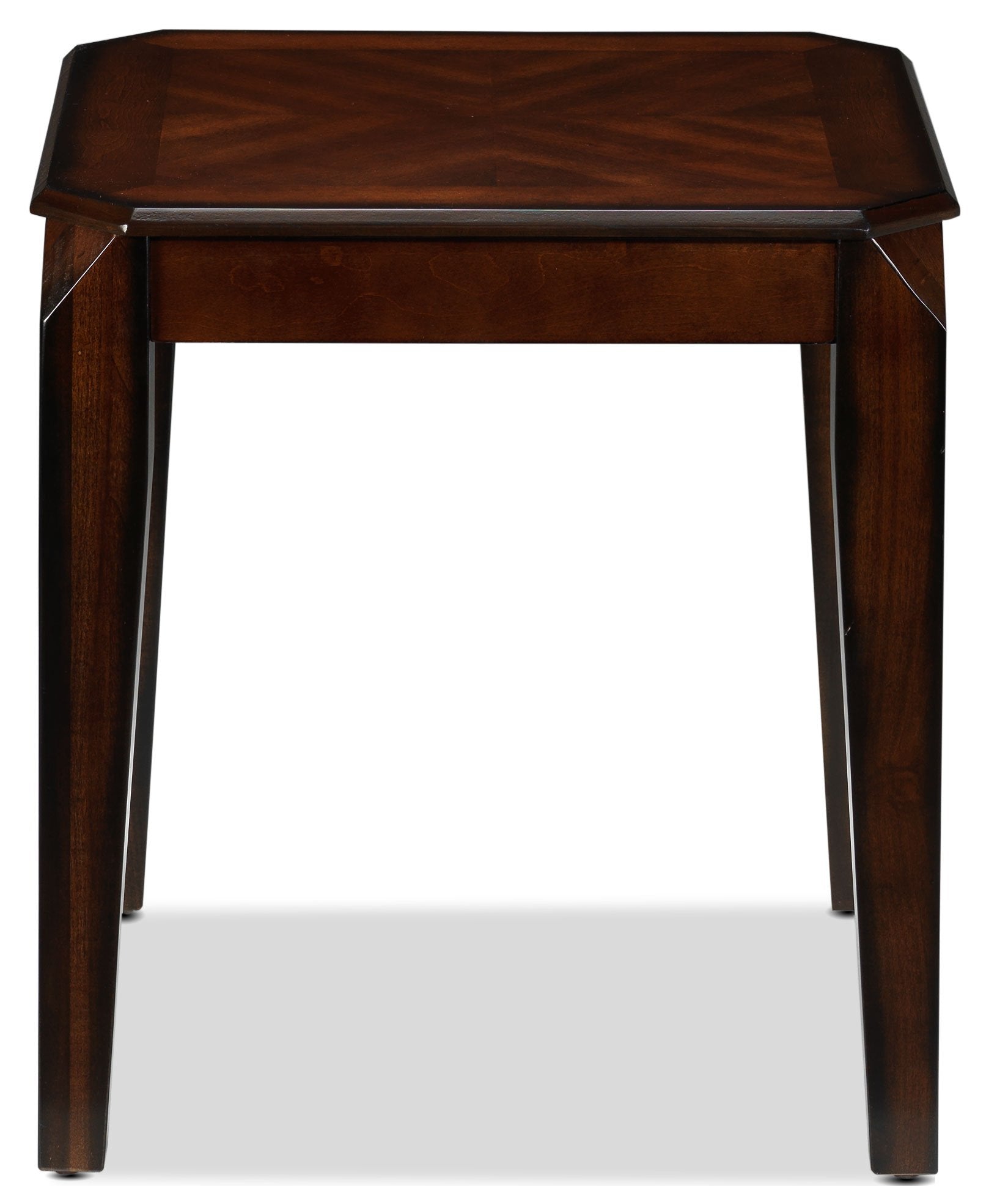 Lennox End Table - Walnut