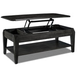Lennox Lift-Top Coffee Table - Dark Grey